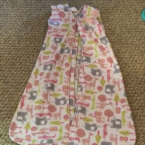 Baby girl sleeper. Stage 2